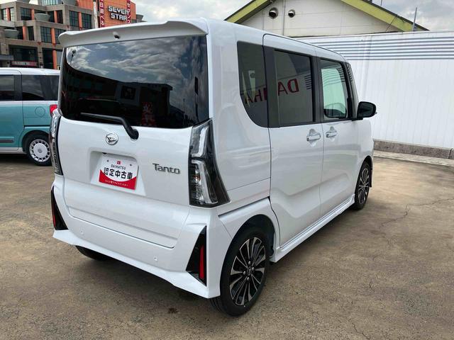 タントカスタムＲＳ（山口県）の中古車