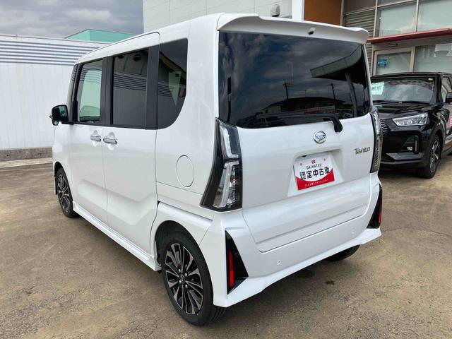 タントカスタムＲＳ（山口県）の中古車