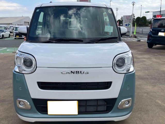 ムーヴキャンバスストライプスＧ（山口県）の中古車