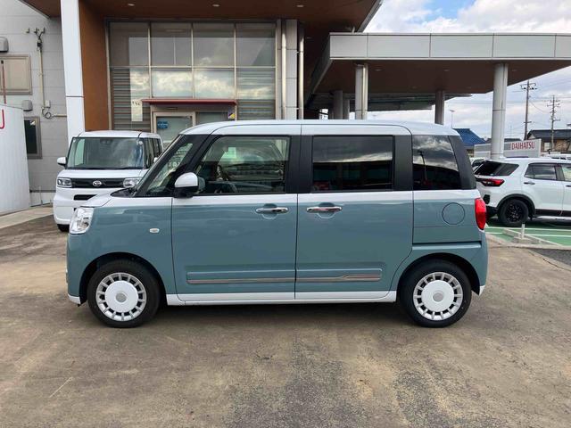 ムーヴキャンバスストライプスＧ（山口県）の中古車