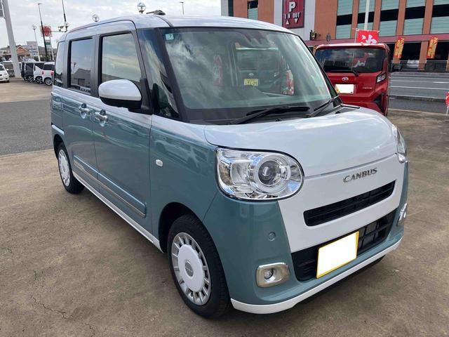 ムーヴキャンバスストライプスＧ（山口県）の中古車
