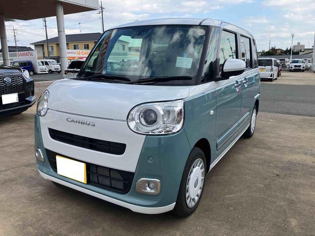 ムーヴキャンバスストライプスＧ（山口県）の中古車