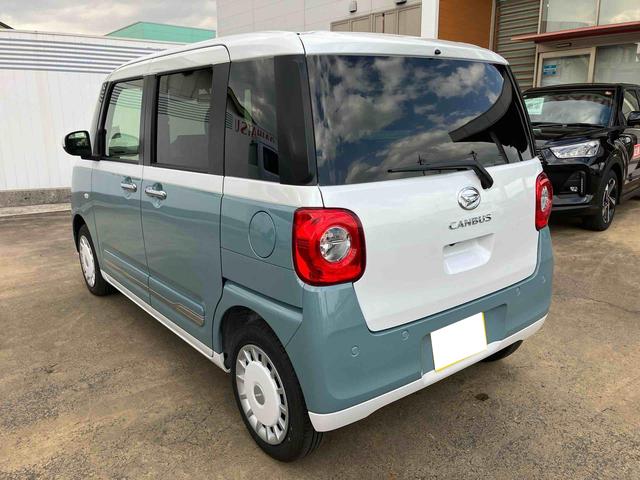 ムーヴキャンバスストライプスＧ（山口県）の中古車