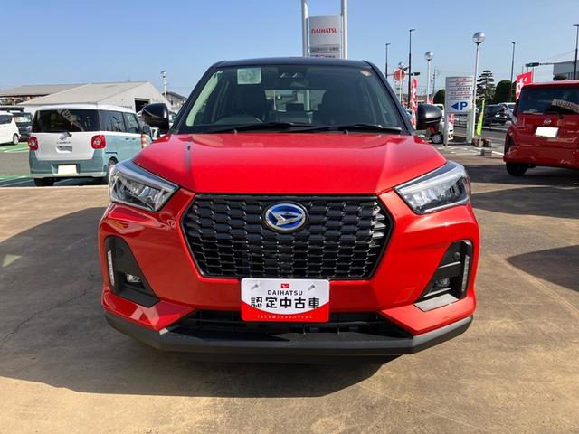 ロッキープレミアムＧ　ＨＥＶ（山口県）の中古車