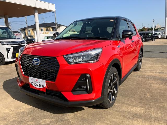 ロッキープレミアムＧ　ＨＥＶ（山口県）の中古車