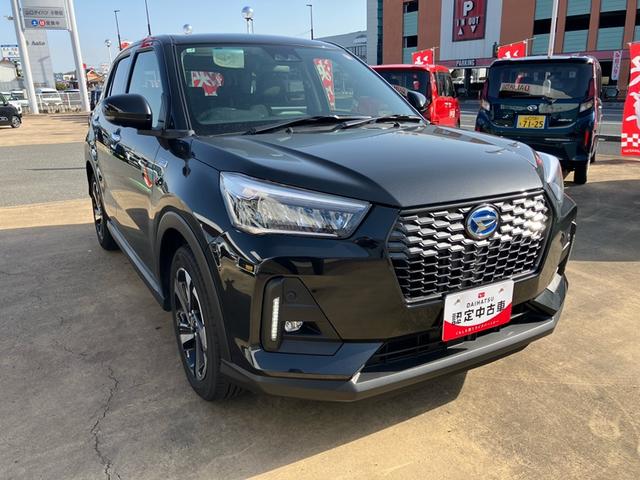 ロッキープレミアムＧ　ＨＥＶ（山口県）の中古車