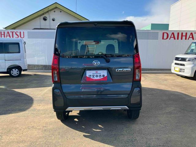 タントファンクロスターボ（山口県）の中古車