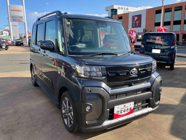 タントファンクロスターボ（山口県）の中古車