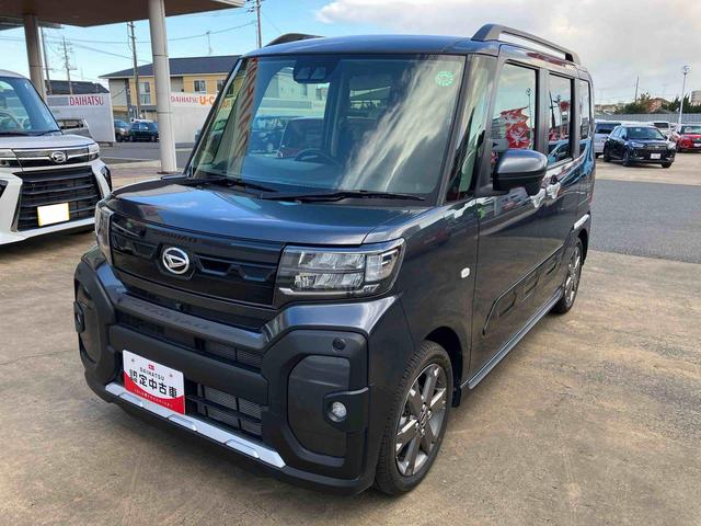 タントファンクロスターボ（山口県）の中古車