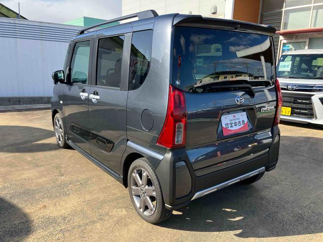 タントファンクロスターボ（山口県）の中古車