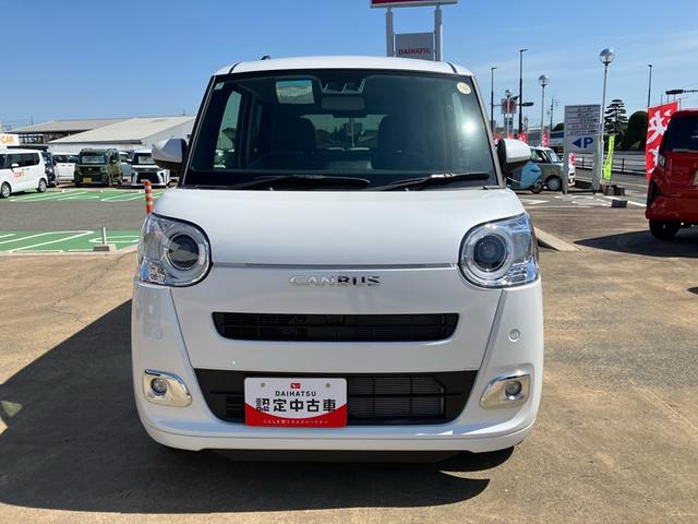 ムーヴキャンバスセオリーＧ（山口県）の中古車