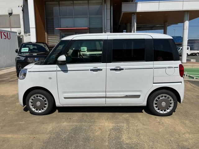 ムーヴキャンバスセオリーＧ（山口県）の中古車