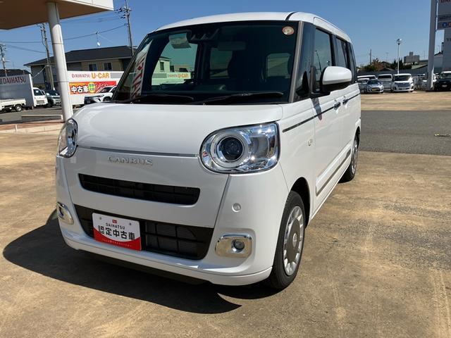 ムーヴキャンバスセオリーＧ（山口県）の中古車