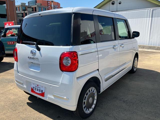 ムーヴキャンバスセオリーＧ（山口県）の中古車