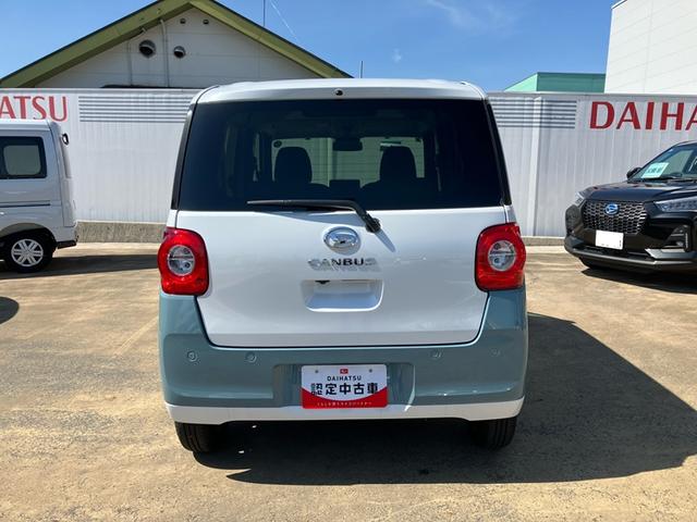 ムーヴキャンバスストライプスＧ（山口県）の中古車