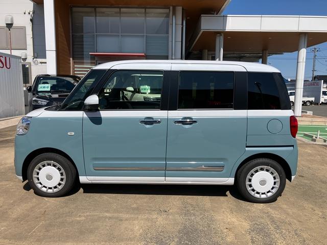 ムーヴキャンバスストライプスＧ（山口県）の中古車