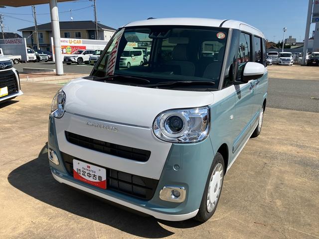 ムーヴキャンバスストライプスＧ（山口県）の中古車