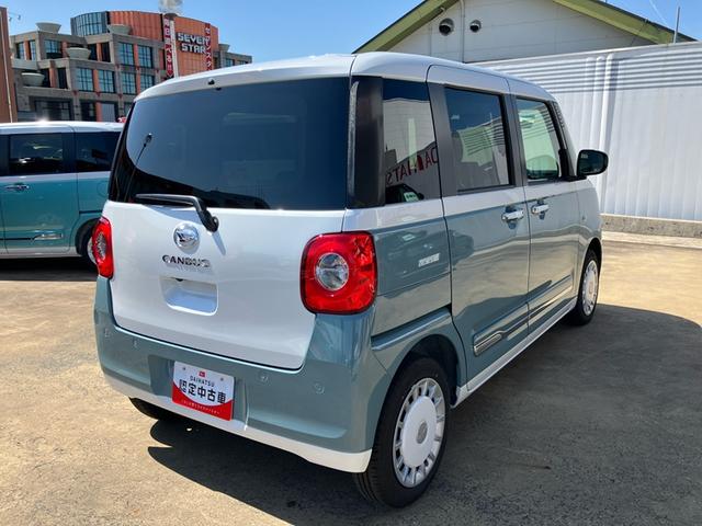 ムーヴキャンバスストライプスＧ（山口県）の中古車