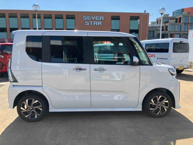 タントカスタムＸ（山口県）の中古車