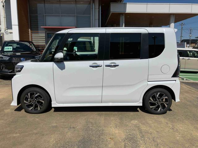 タントカスタムＸ（山口県）の中古車