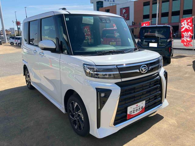 タントカスタムＸ（山口県）の中古車
