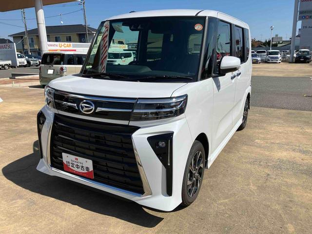 タントカスタムＸ（山口県）の中古車