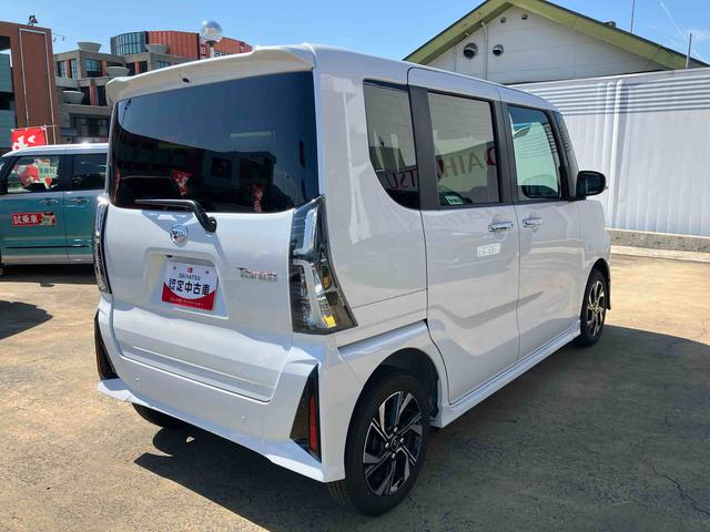 タントカスタムＸ（山口県）の中古車