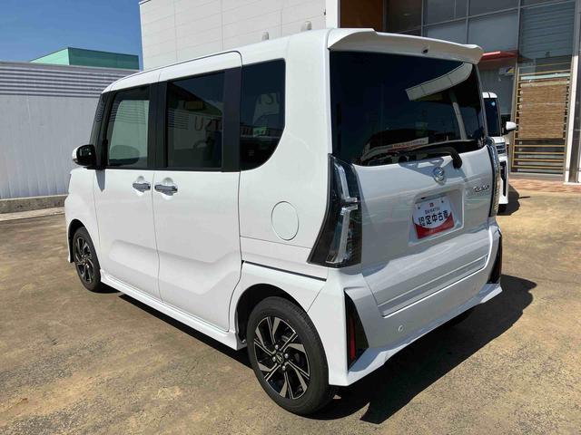 タントカスタムＸ（山口県）の中古車