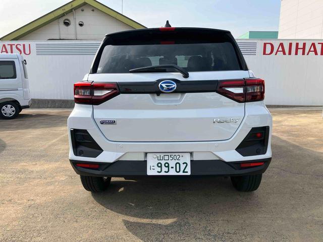 ロッキープレミアムＧ　ＨＥＶ（山口県）の中古車