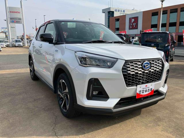 ロッキープレミアムＧ　ＨＥＶ（山口県）の中古車