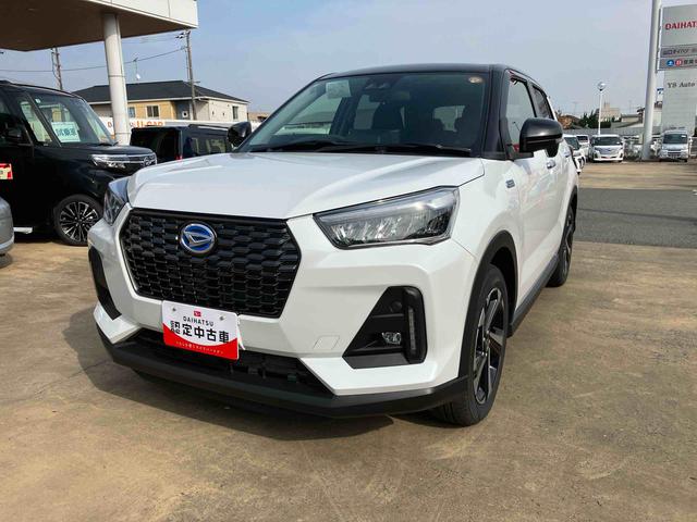 ロッキープレミアムＧ　ＨＥＶ（山口県）の中古車