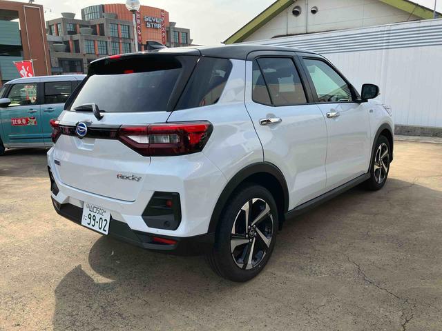 ロッキープレミアムＧ　ＨＥＶ（山口県）の中古車