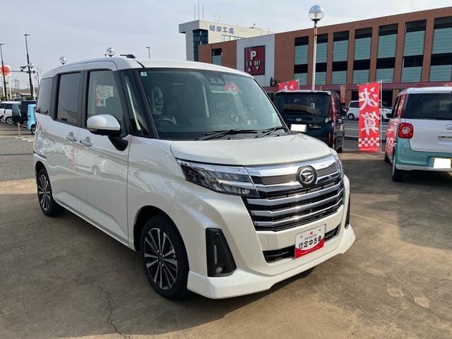 トールカスタムＧ　ターボ（山口県）の中古車