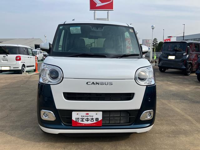 ムーヴキャンバスストライプスＧ（山口県）の中古車