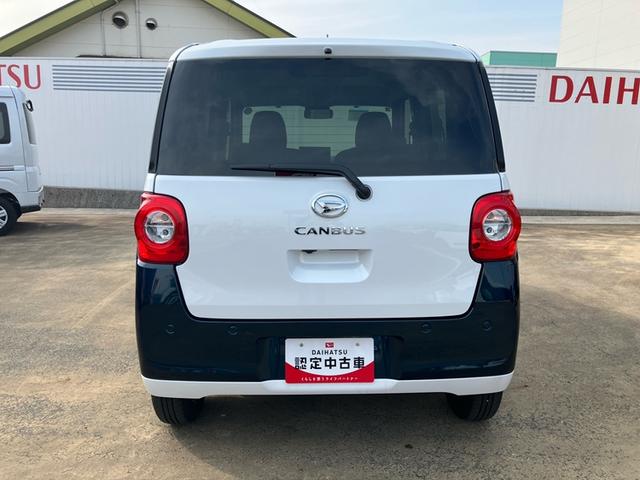 ムーヴキャンバスストライプスＧ（山口県）の中古車