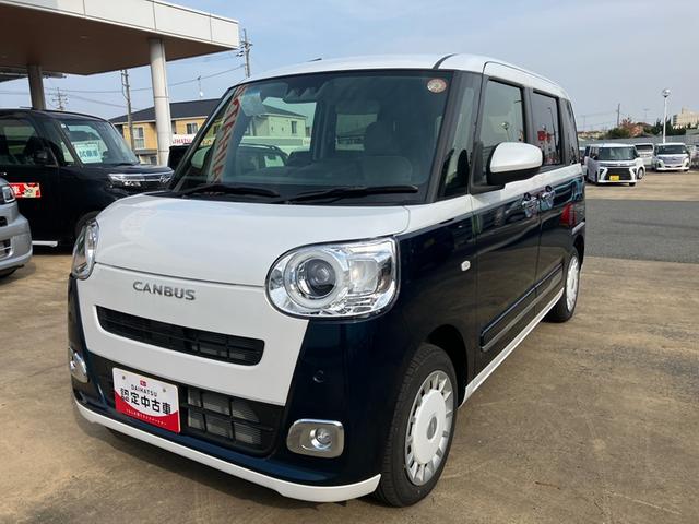 ムーヴキャンバスストライプスＧ（山口県）の中古車
