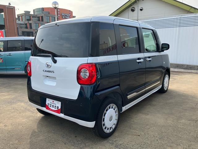 ムーヴキャンバスストライプスＧ（山口県）の中古車