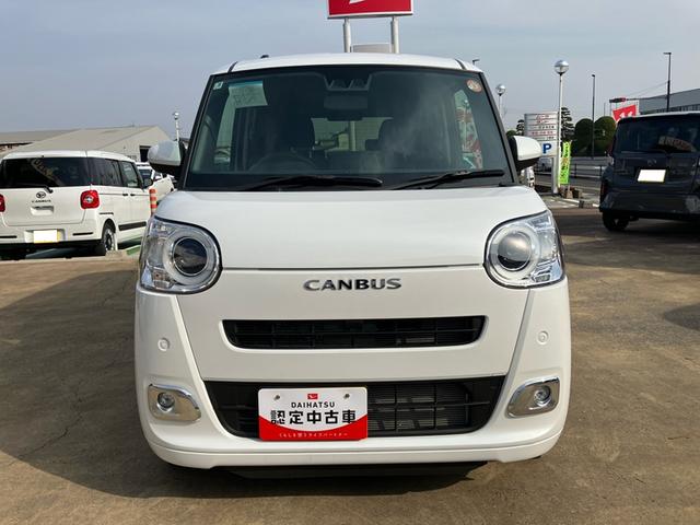 ムーヴキャンバスセオリーＧターボ（山口県）の中古車