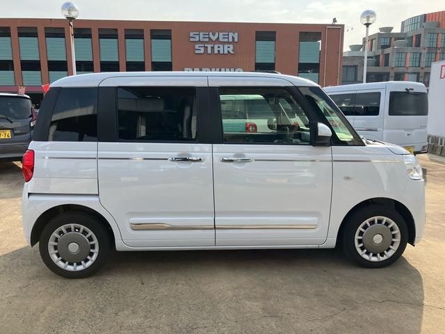 ムーヴキャンバスセオリーＧターボ（山口県）の中古車