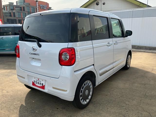 ムーヴキャンバスセオリーＧターボ（山口県）の中古車