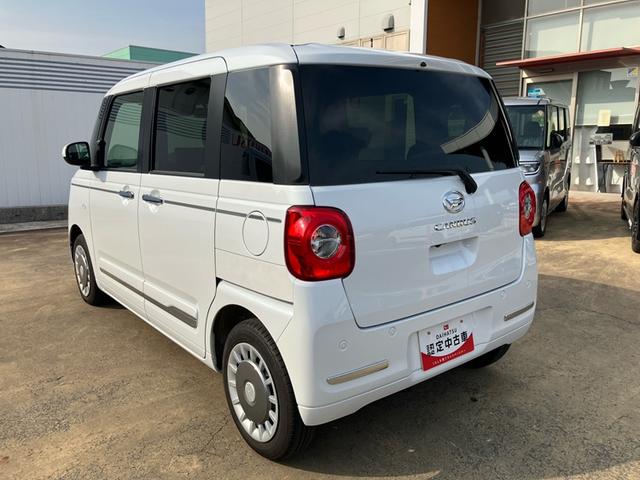 ムーヴキャンバスセオリーＧターボ（山口県）の中古車