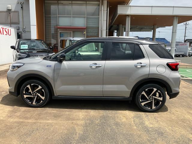 ロッキープレミアムＧ　ＨＥＶ（山口県）の中古車