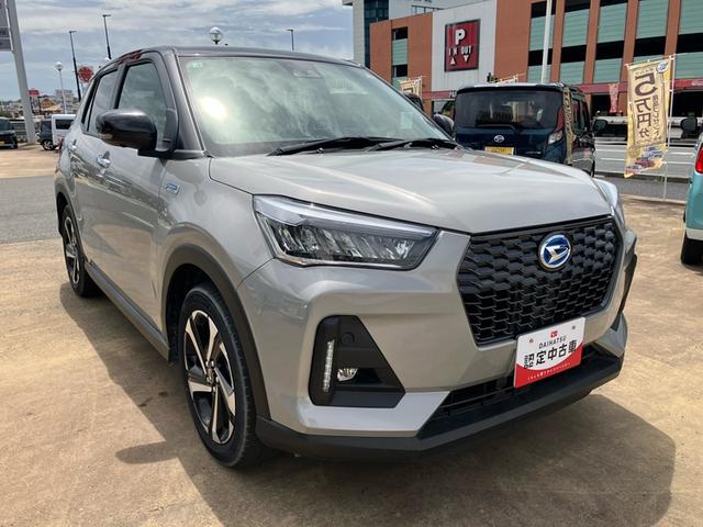 ロッキープレミアムＧ　ＨＥＶ（山口県）の中古車