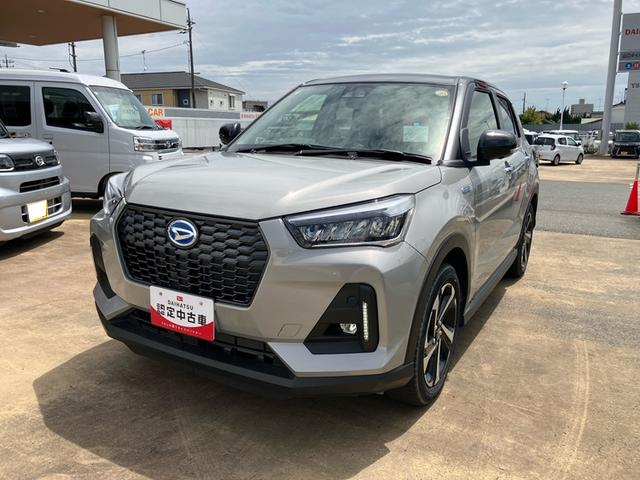 ロッキープレミアムＧ　ＨＥＶ（山口県）の中古車