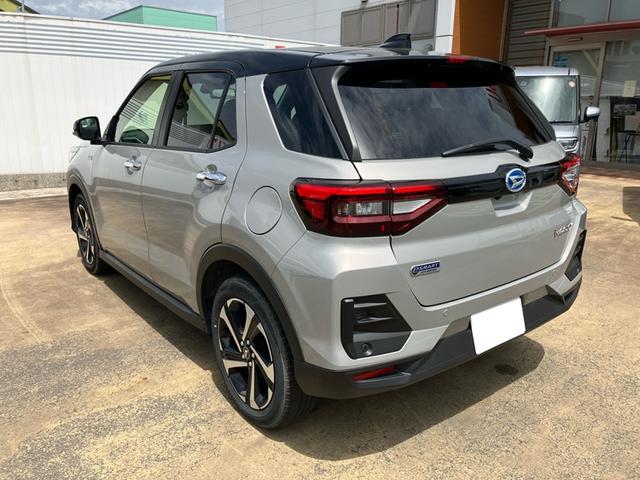 ロッキープレミアムＧ　ＨＥＶ（山口県）の中古車