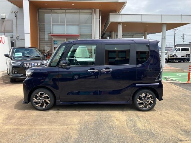 タントカスタムＸリミテッド（山口県）の中古車