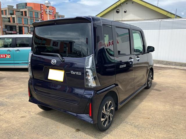 タントカスタムＸリミテッド（山口県）の中古車