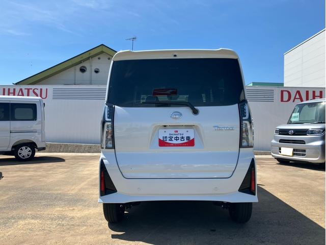 タントカスタムＸ（山口県）の中古車