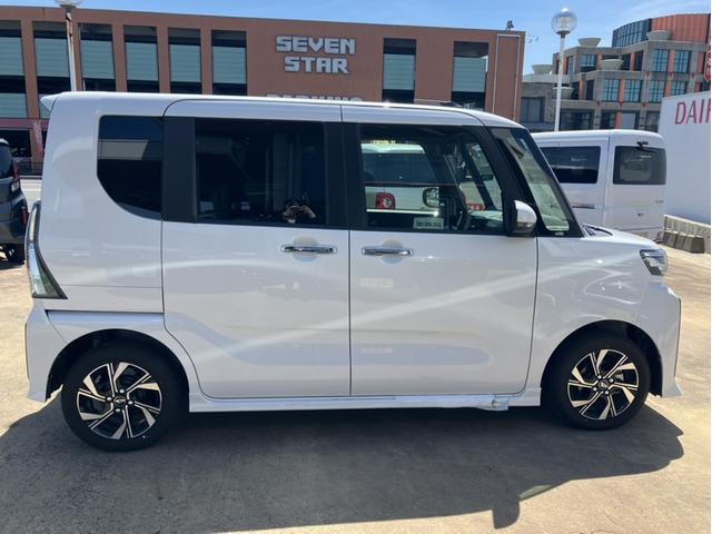 タントカスタムＸ（山口県）の中古車