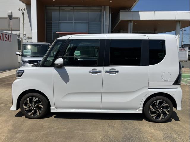 タントカスタムＸ（山口県）の中古車
